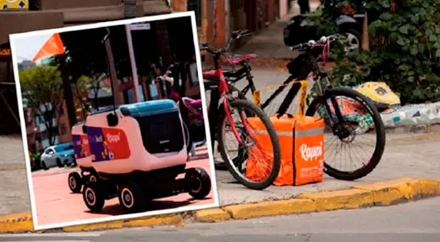 La nueva alternativa de Rappi en esta cuarentena. La nueva alternativa de Rappi en esta cuarentena.