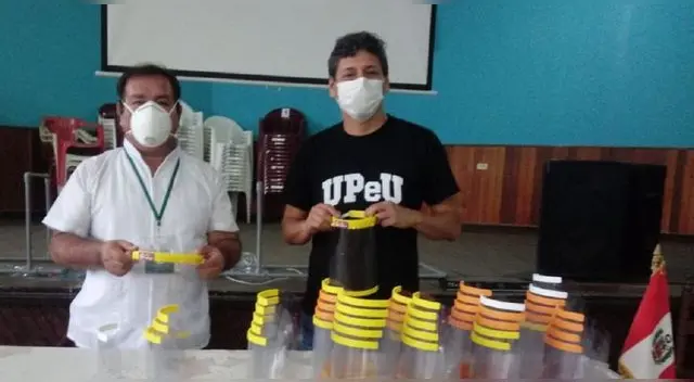 Escuela Profesional de Arquitectura de la Universidad Peruana Unión y del laboratorio de investigación FAB se encargaron de hacer las donaciones. Escuela Profesional de Arquitectura de la Universidad Peruana Unión y del laboratorio de investigación FAB se encargaron de hacer las donaciones.