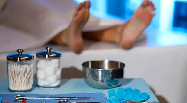 La mujer fue declarada muerta en un hospital de Paraguay. La mujer fue declarada muerta en un hospital de Paraguay.