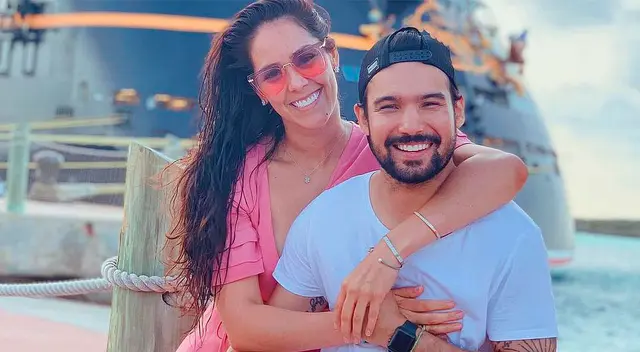 Karen Schwarz cuenta detalles de su convivencia con Ezio Oliva. Karen Schwarz cuenta detalles de su convivencia con Ezio Oliva.