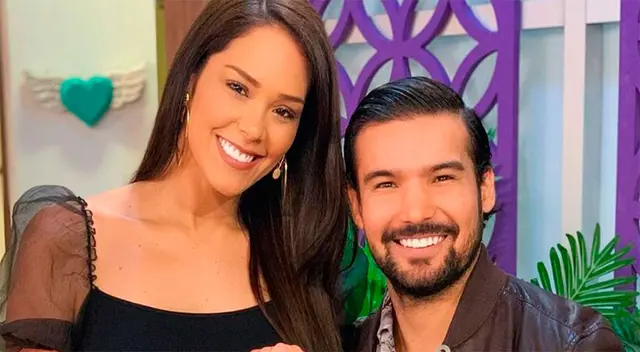 Karen Schwarz cuenta detalles de su convivencia con Ezio Oliva. Karen Schwarz cuenta detalles de su convivencia con Ezio Oliva.