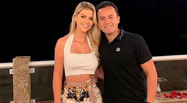 Richard y Brunella juntos.