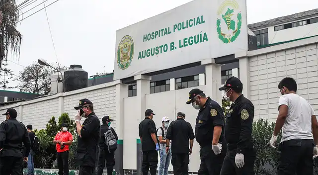 El policía se habría contagiado en cumplimiento de su deber. El policía se habría contagiado en cumplimiento de su deber.