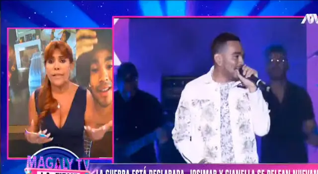 Josimar le entrega una bolsa de patas de pollo. Josimar le entrega una bolsa de patas de pollo.