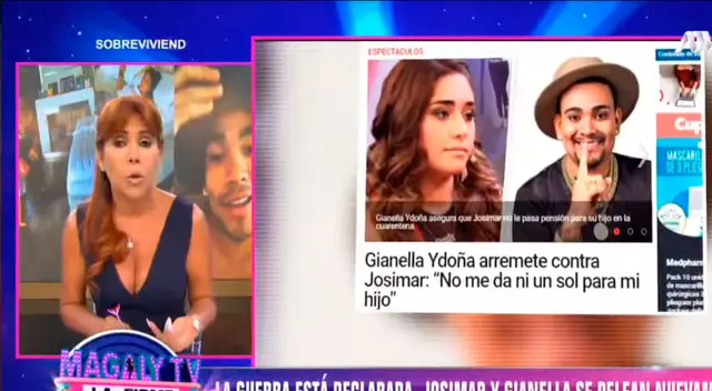 Josimar le entrega una bolsa de patas de pollo. Josimar le entrega una bolsa de patas de pollo.