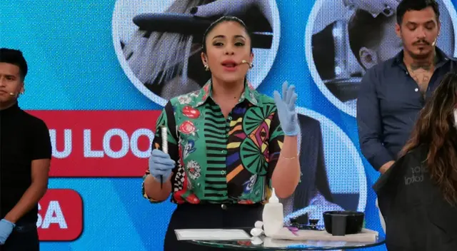 “Gracias por el cariño”. Maricarmen Marín ingresó a programa en Latina y le va bien. “Gracias por el cariño”. Maricarmen Marín ingresó a programa en Latina y le va bien.