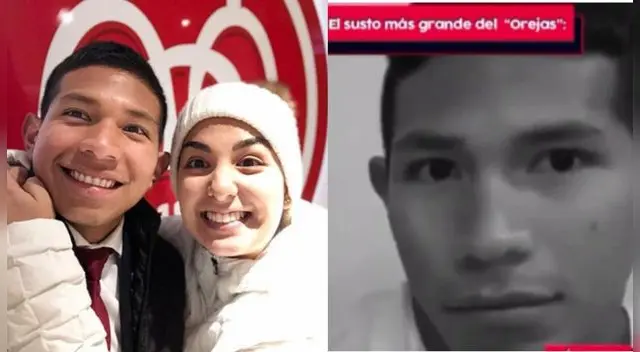 Edison Flores y Ana Siucho hacen videos en vivo en Instagram .