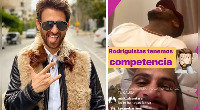 Jefferson Farfán en Instagram reacciona cuando le dicen a Paolo Guerrero que es el nuevo Rodrigo González.