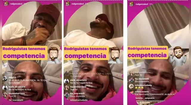 Jefferson Farfán reacciona ante la comparación de Paolo Guerrero con Peluchín.