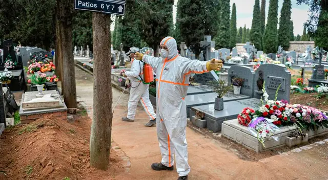 Muertos en España superan los 20,000.