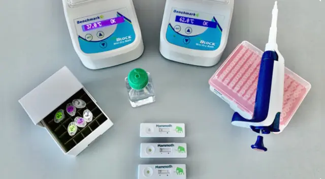 Los expertos piden muestras de nariz o garganta para realizarte la prueba.