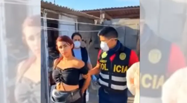 Hermanas roban en vivienda de San Miguel. Hermanas roban en vivienda de San Miguel.