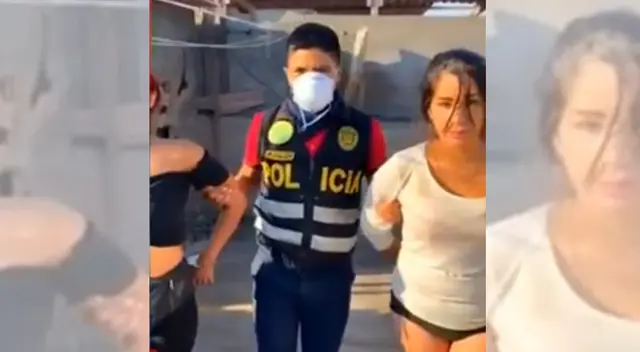 Hermanas roban en vivienda de San Miguel. Hermanas roban en vivienda de San Miguel.