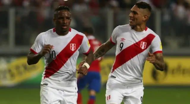 Paolo Guerrero ya piensa en su futuro sucesor en la selección peruana. Paolo Guerrero ya piensa en su futuro sucesor en la selección peruana.