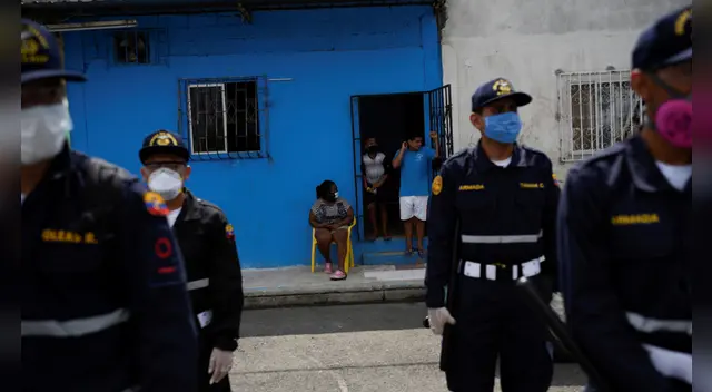 En Ecuador hay 8.450 casos confirmados de coronavirus y 1.187 muertes.