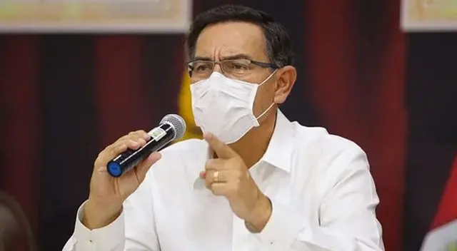 Martín Vizcarra volvió a ofrecer conferencia de prensa. Martín Vizcarra volvió a ofrecer conferencia de prensa.