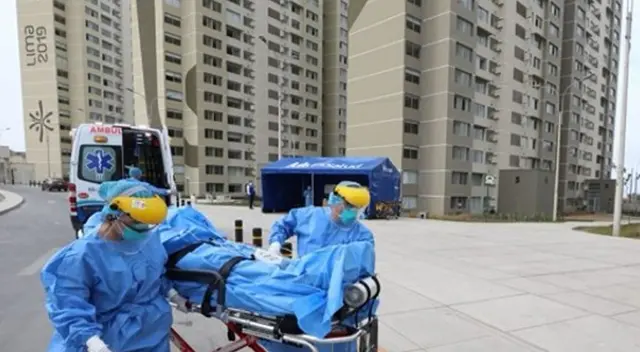 3 mil camas UCI en la Villa Panamericana. 3 mil camas UCI en la Villa Panamericana.