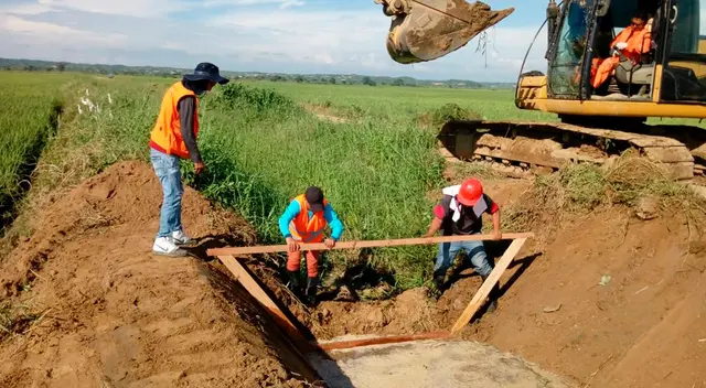 Los 150 millones servirá para la limpieza de canales y bocatomas.