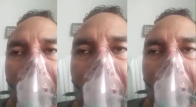 PNP con coronavirus falleció y ahora su esposa pide ayuda.