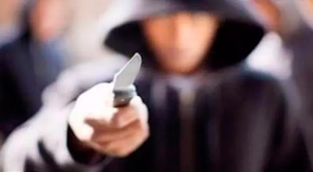 Uno de los atacantes se abalanzó contra ella e intentó apuñalarla en el abdomen.