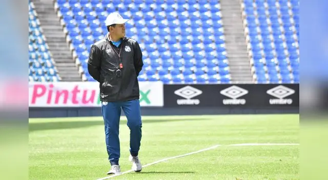 Reynoso espera dirigir algún día a la selección.