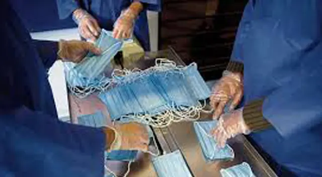 Producirán mascarillas ante COVID-19. Producirán mascarillas ante COVID-19.