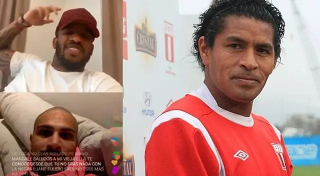 Paolo Guerrero reveló uno de los secretos de Jefferson Farfán y Santiago Acasiete. Paolo Guerrero reveló uno de los secretos de Jefferson Farfán y Santiago Acasiete.