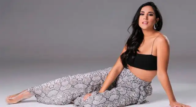 Melissa Paredes sorprende al bailar como JLo.