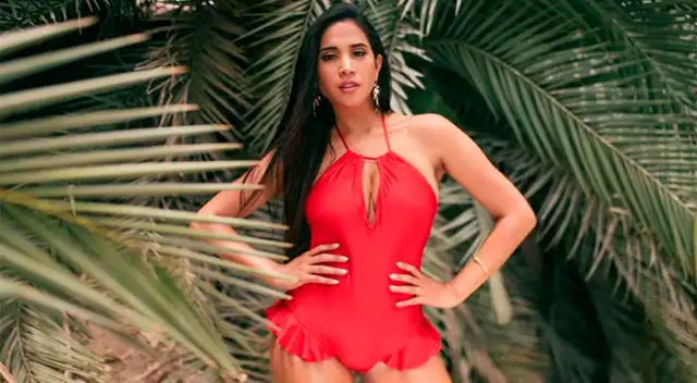 Melissa Paredes sorprende al bailar como JLo.