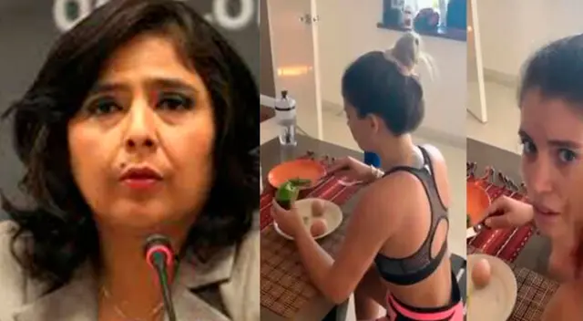 Ana Jara pide que no normalicen la violencia contra la mujer. Ana Jara pide que no normalicen la violencia contra la mujer.