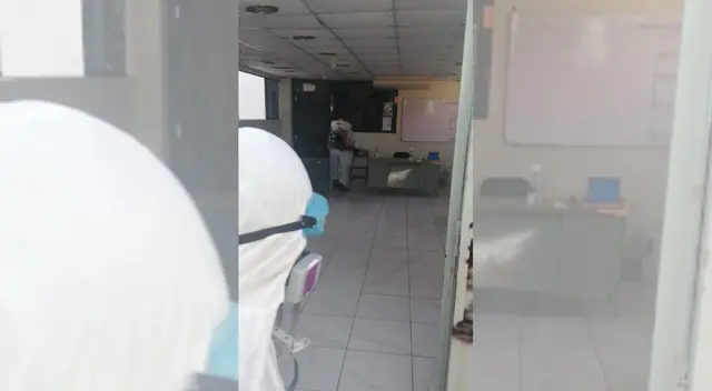 Policía se contagió de coronavirus en carceleta de Piura.