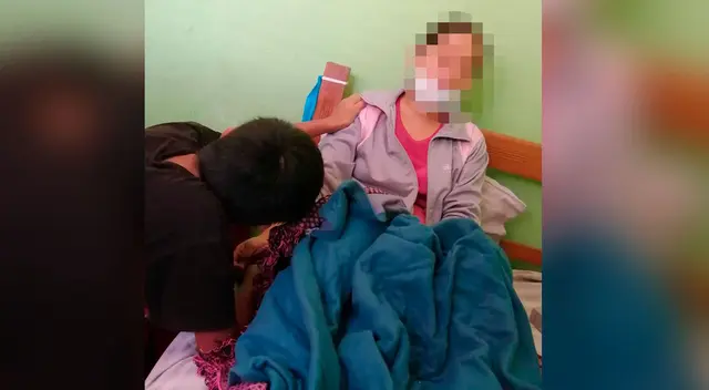 Madre soltera con dos hijos pide ayuda al minsa Madre soltera con dos hijos pide ayuda al minsa