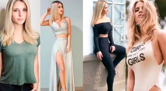 Flavia Laos se confiesa en video de Tik Tok. Flavia Laos se confiesa en video de Tik Tok.