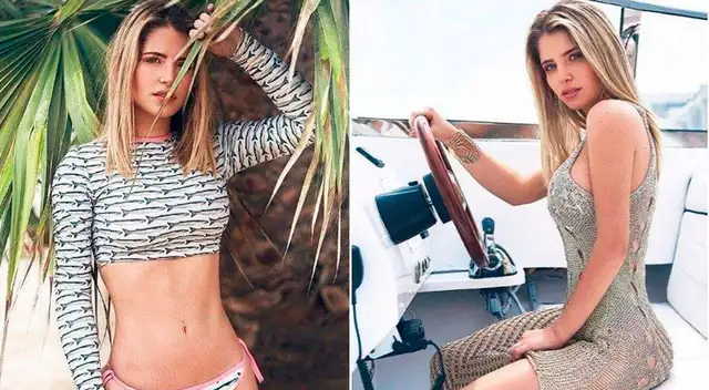 Flavia Laos se confiesa en video de Tik Tok. Flavia Laos se confiesa en video de Tik Tok.