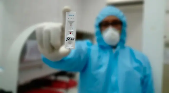 Inescrupulosos se aprovechan de la demanda de los medios para detectar el virus. Inescrupulosos se aprovechan de la demanda de los medios para detectar el virus.