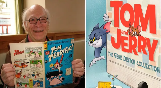 Fallece Gene Deitch, legendario director y animador de ‘Tom y Jerry’ . Fallece Gene Deitch, legendario director y animador de ‘Tom y Jerry’ .