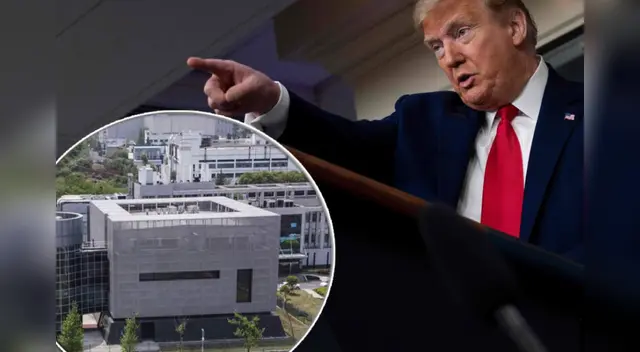 Estados Unidos investiga el origen del coronavirus en China.