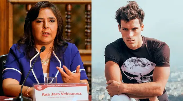 Patricio Parodi se pone faltoso con ex ministra Ana Jara