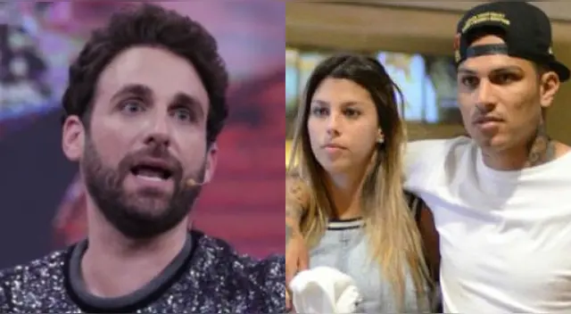 “Un poquito de por favor”, le dijo Peluchín a la pareja de la ex chica reality. “Un poquito de por favor”, le dijo Peluchín a la pareja de la ex chica reality.