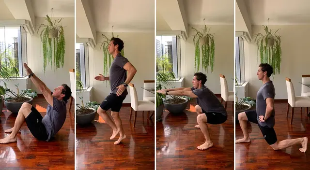 Ejercicios en plena cuarentena Ejercicios en plena cuarentena