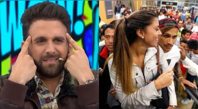 Peluchín señaló que por pasar esta actitud de Guerrero,  "Alondra es la engreída de Doña Peta".