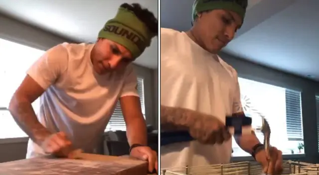 Raúl Ruidíaz compartió la creación de su juego para sus hijos.