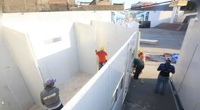 Los internos permaneceran en el expenal de San jorge hasta que culmine el Estado de Emergencia sanitaria por el Covid-19. Los internos permaneceran en el expenal de San jorge hasta que culmine el Estado de Emergencia sanitaria por el Covid-19.