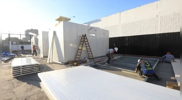 Los internos permaneceran en el expenal de San jorge hasta que culmine el Estado de Emergencia sanitaria por el Covid-19. Los internos permaneceran en el expenal de San jorge hasta que culmine el Estado de Emergencia sanitaria por el Covid-19.