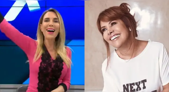 Magaly Medina le parece una personas 'amorosa' a Juliana Oxenford.