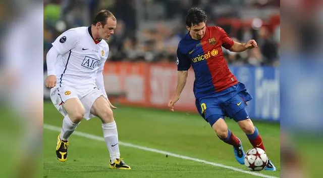 Rooney elogió a Messi.