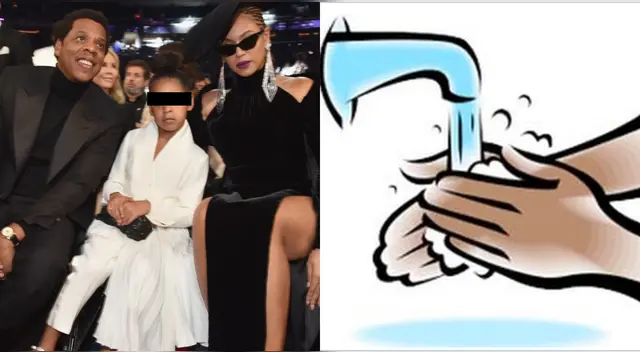 Una gran iniciativa de la pequeña de Beyoncé y Jay Z. Una gran iniciativa de la pequeña de Beyoncé y Jay Z.