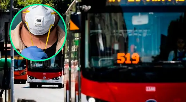 El sujeto apuñaló al chofer porque le dijo que utilizara una mascarilla.