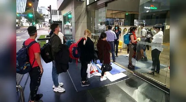 El 10% de los connotados fueron trasladados a la Villa Panamericana por ser sospechosos por coronavirus.