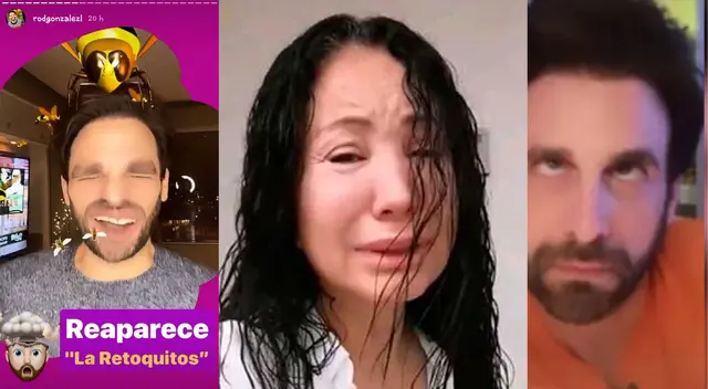 Peluchin y Janet Barboza Peluchin y Janet Barboza